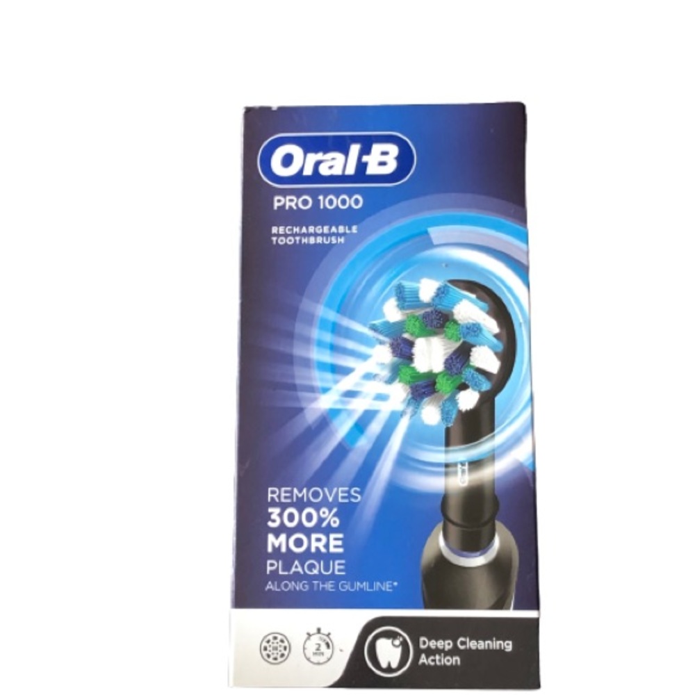 ORAL B Pro 1000 Rechargeable toothbrush